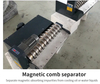 Detianhai Comb Type Magnetic Separator Magnetic Coolant Separator