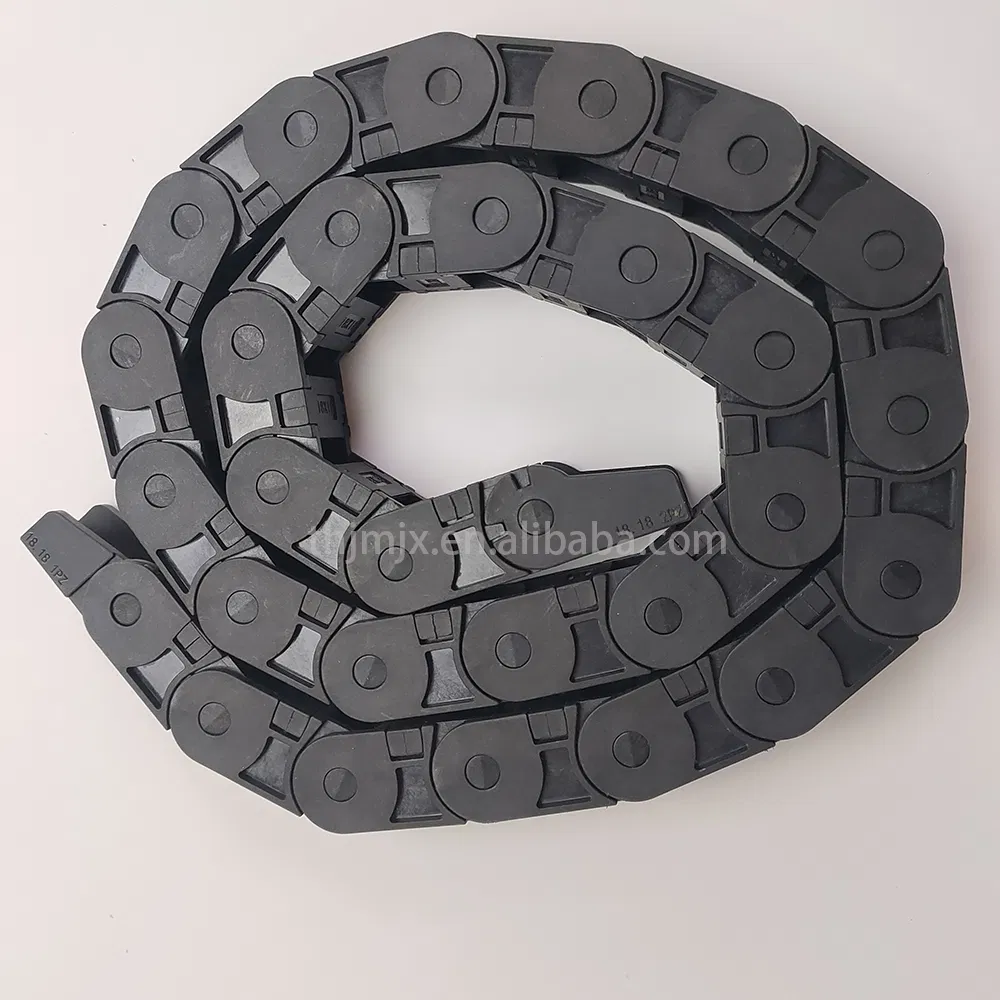 7/10/15/18/20 Series Cable Protection Manufacturers Machine Tool Tank Nylon Drag Chain