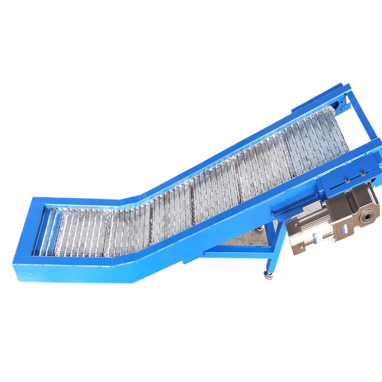 Detianhai Waste Chip Removal Machine Conveyor Customized CNC Machine Chain Conveyor