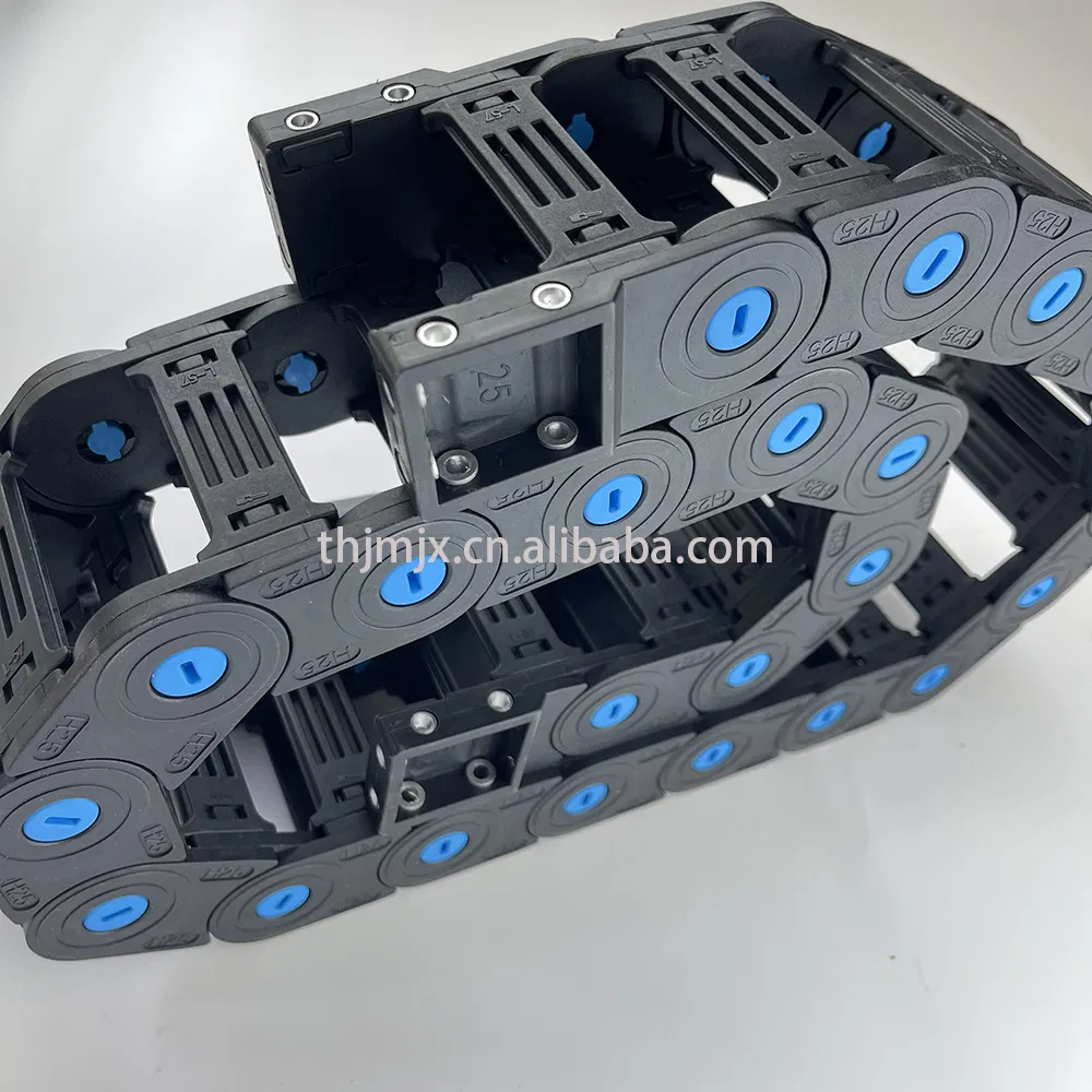 30 Series High Speed Engineering Tank Chain Manufacturers Custom Nylon Drag Chain