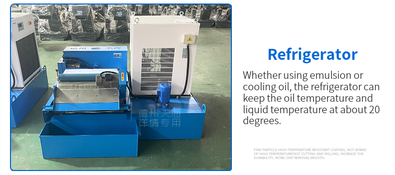 High Quality Acid and Alkali Resistant 150L Grinder Paper with Filter Coolant Filter Grinder