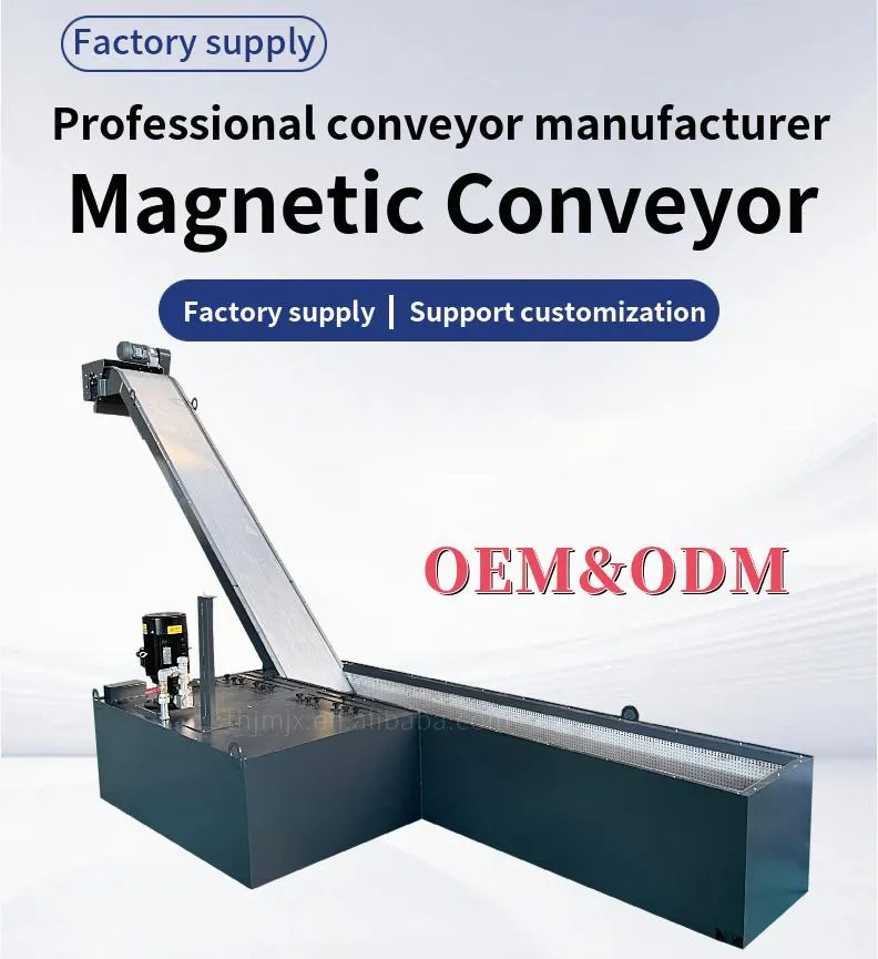 Detianhai High Quality Magnetic Sheet Conveyor CNC Machine Tools