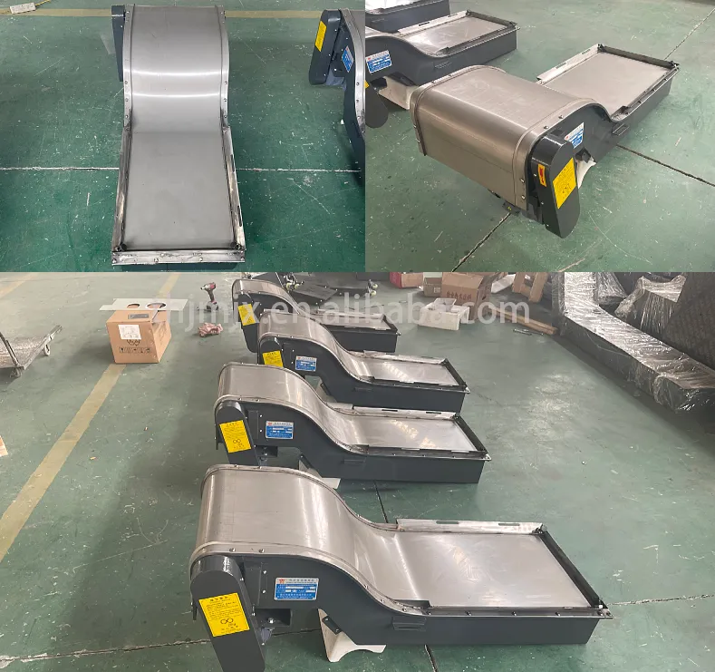 Detianhai High Quality Magnetic Sheet Conveyor CNC Machine Tools