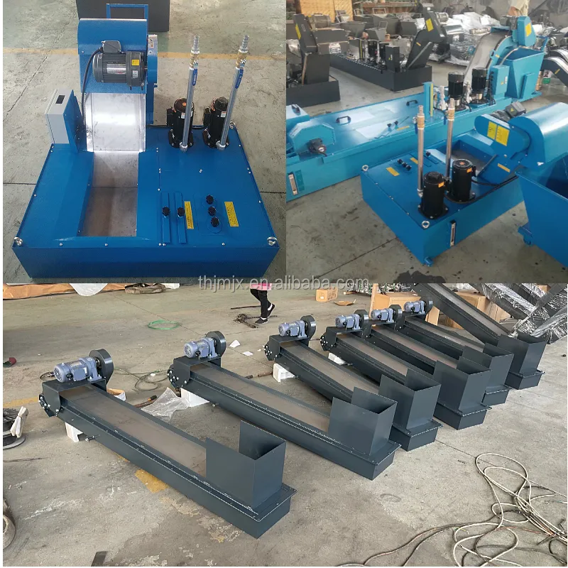 Detianhai High Quality Magnetic Sheet Conveyor CNC Machine Tools