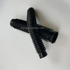 Lead Screw Guard High Temperature and Corrosion Resistance Bellows Cover Stretch Sewing Zipper