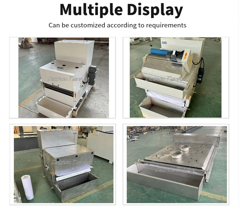 Chemical Machinery Paper Bag Filter Grinder Paper Belt Type Magnetic Coolant Separator Equipment