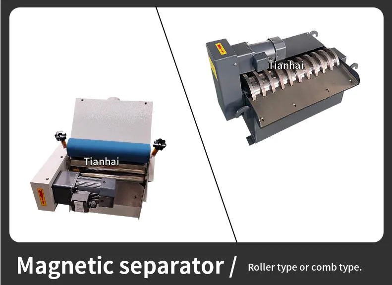 with Magnetic Separator 250L Paper Tape Filter Filtration Precision 15-35 Microns