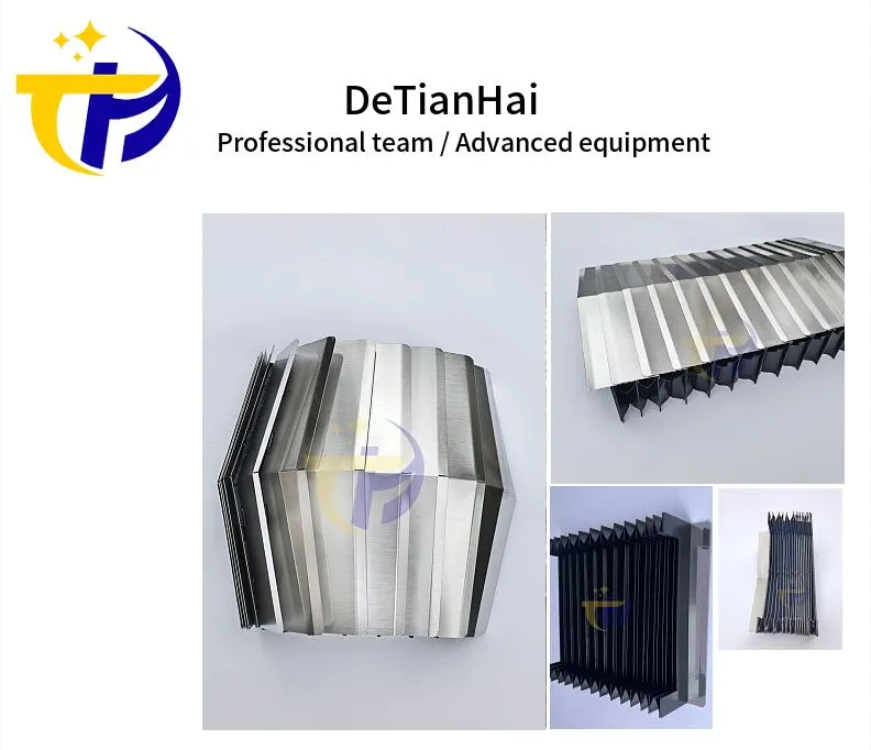 Steel Accordion Type Protective Telescopic Cover Protective Armor Telescopic Bellows Cover