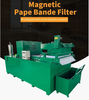 Coolant Filter CNC Paper Tape Filter or Magnetic Separation System with Magnetic Roller