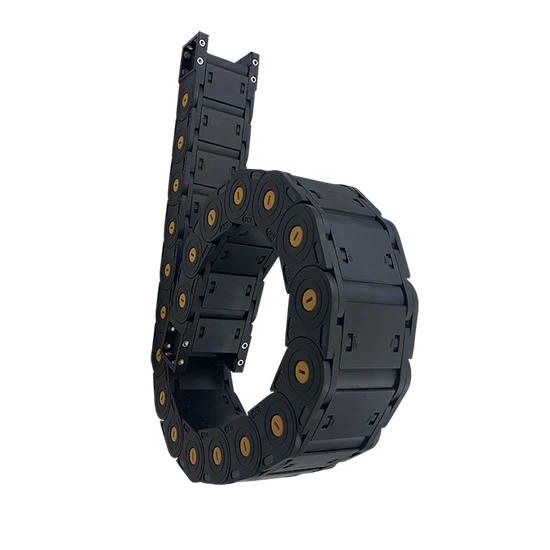 CNC Machine Tool Bridge Completely Enclosed Tank Plastic Nylon Drag Chain