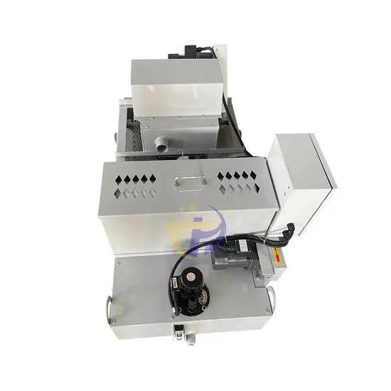 Conveying System of Magnetic Roller Paper Tape Filter for Magnetic Paper Tape Filter