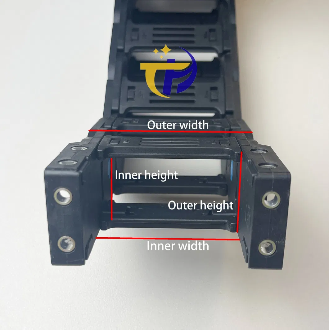 High Quality Small Model 7*7 Nylon Drag Chain