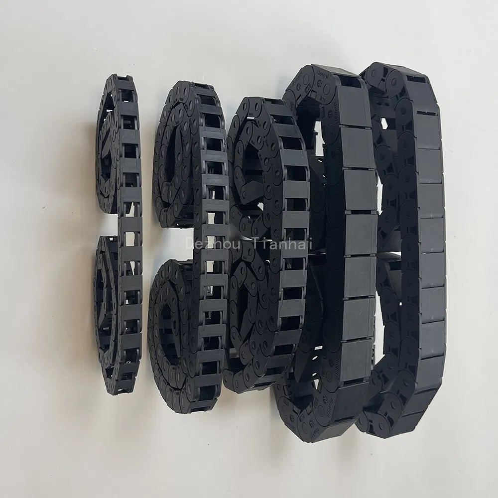 High Quality Small Model 7*7 Nylon Drag Chain