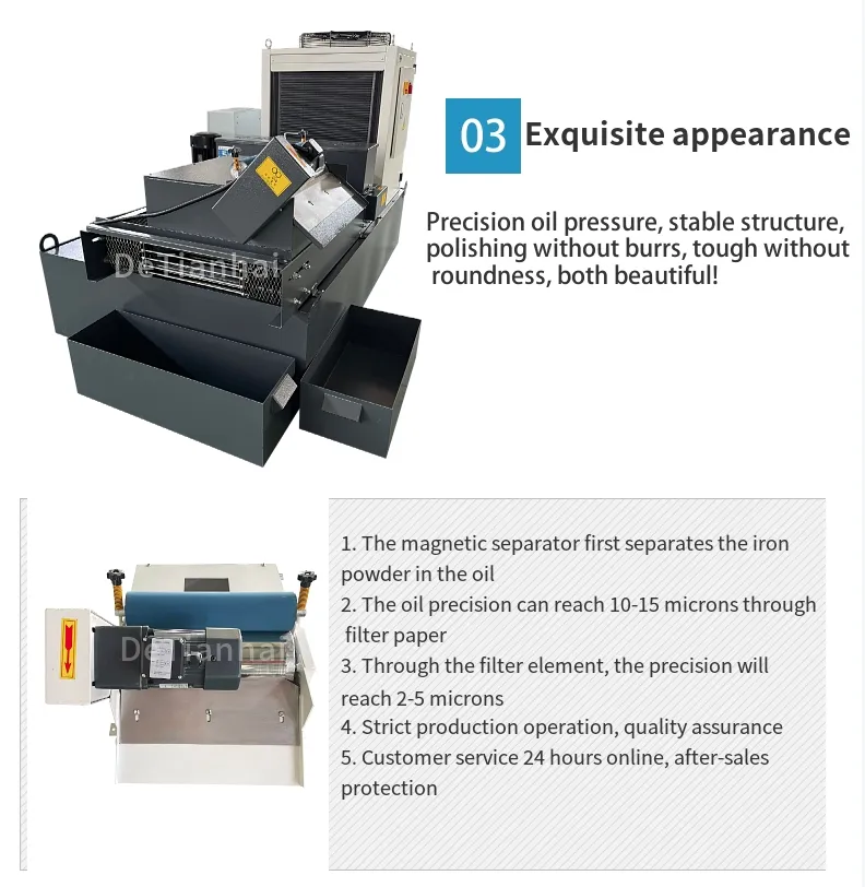 CNC Paper Band Filter for Purifying Cutting Fluid