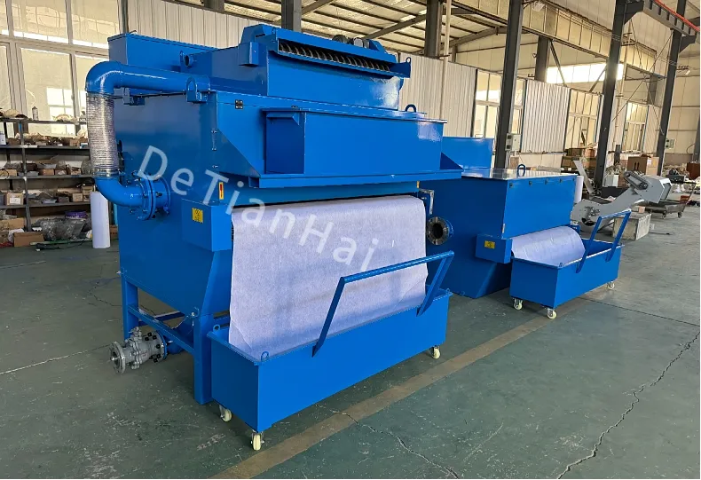 Drum Paper Filter CNC Machine Filter Industrial Machinery Cutting Fluid Purification Filtration Equipment