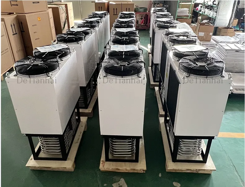 Quality Manufacturer&prime;s Price Hydraulic Oil Cooler Oil Chiller for CNC Spindle Cooling