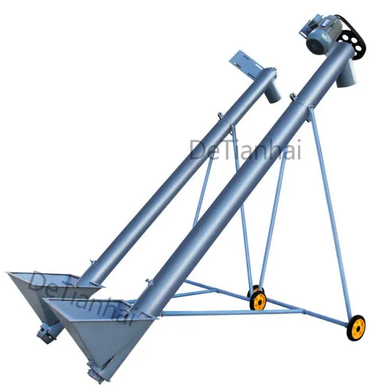 Factory Price Stainless Steel Screw Feeder Auger Screw Conveyor for Powder