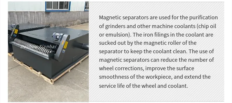 High-Efficiency and High-Quality Magnetic Separator