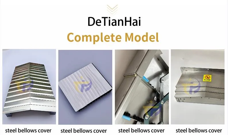 New Design Steel Bellows Cover with Good Quality and Price