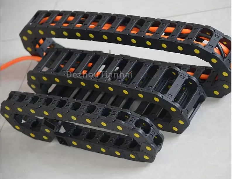 Nylon Towline Bridge Opening Similar Energy Cable Carrier Plastic Drag Chain