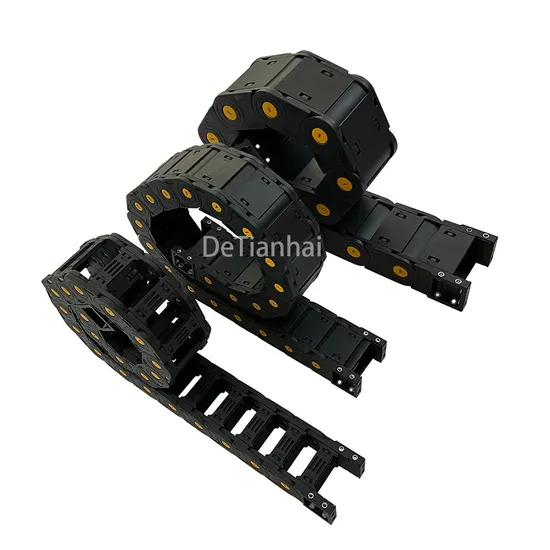 Nylon Towline Bridge Opening Similar Energy Cable Carrier Plastic Drag Chain
