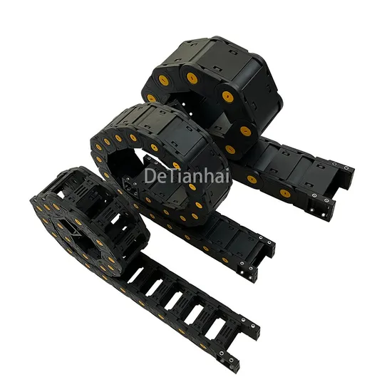 Nylon Towline Bridge Opening Similar Energy Cable Carrier Plastic Drag Chain