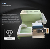 CE High Quality Coolant Filter Magnetic Roller Type Filter Conveyor