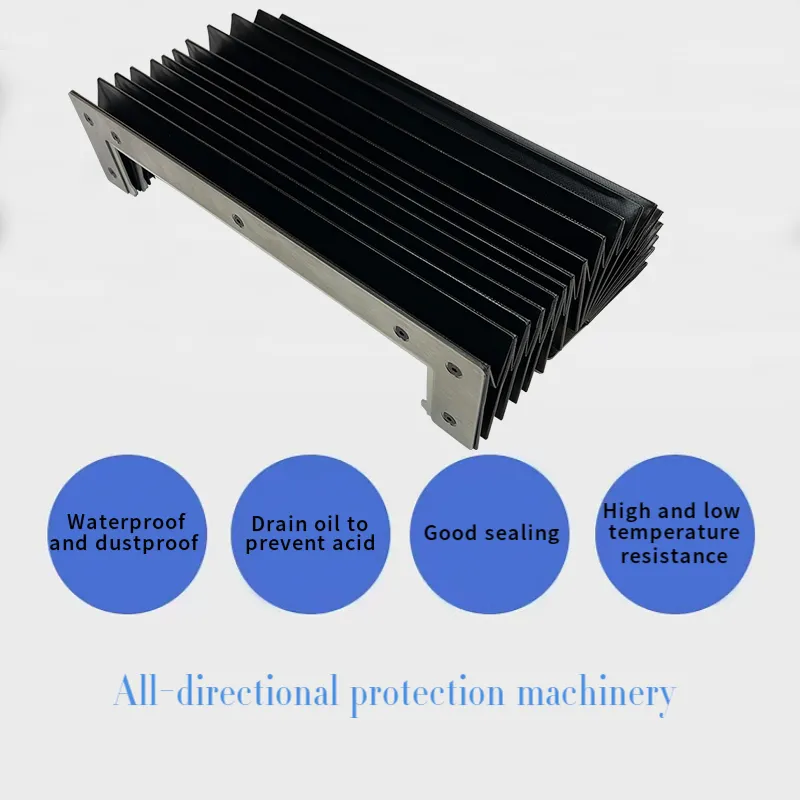 Organ Flexible Bellows Cover for Protective Hydraulic Cylinder