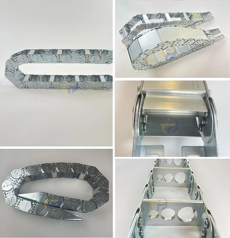 Factory Hot-Saling Popular Product Steel Cable Drag Chain with Good Price