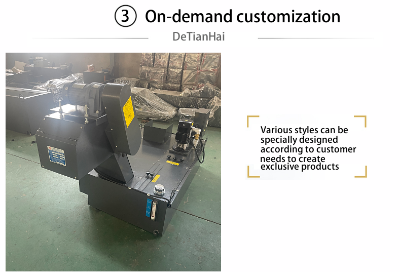 Manufacturer Customized High-Speed Punch Scraper Chip Removal Machine Conveyor