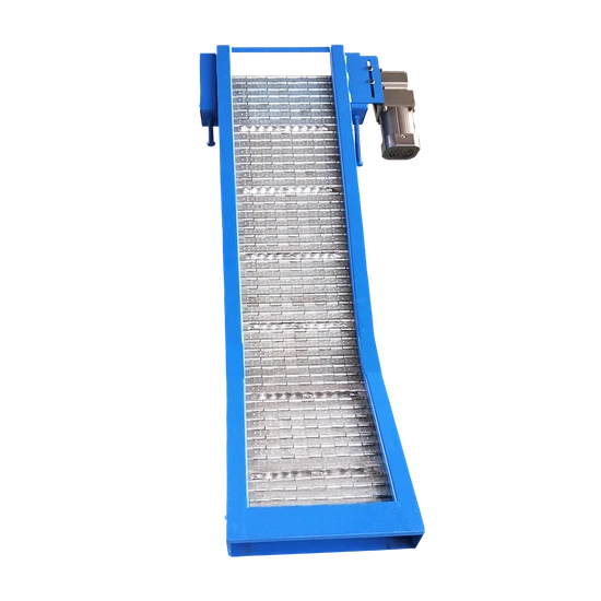 Detianhai Customized Waste Chain Plate Conveyor Line Machine