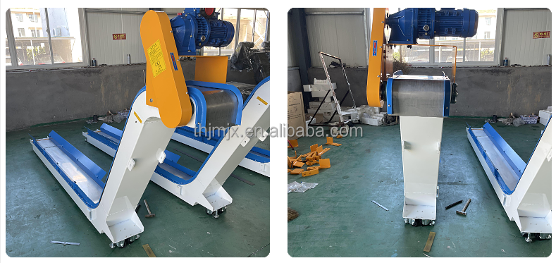 Detianhai High Quality Magnetic Sheet Conveyor CNC Machine Tools