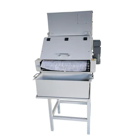 Drum Type Standing Position Small Footprint High Filtration Accuracy Gravity Paper Tape Filter