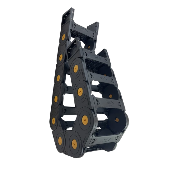 55 Series Precision Casting CNC Tools Machine Tools Accessories Nylon Cable Drag Chain