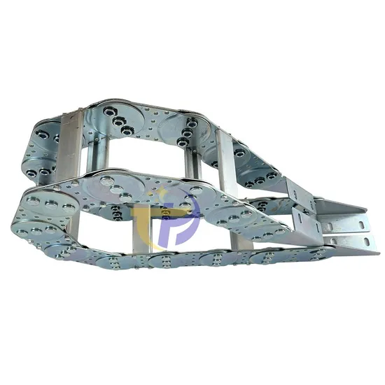 Steel Material Cable Drag Chain with Support Plate