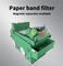 Magnetic Pap Tape Filter for Cool Fluid Filter of Grinder and Belt Filter System