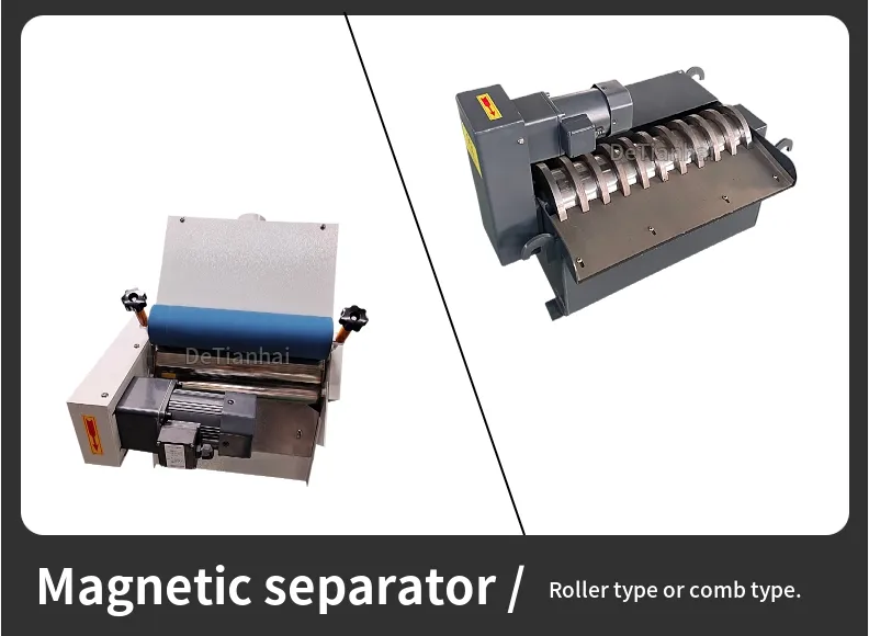 High-Quality Paper Tape Filter and Magnetic Roller Filter Conveyor