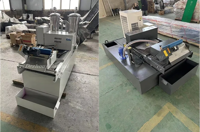 Magnetic Pap Tape Filter for Cool Fluid Filter of Grinder and Belt Filter System