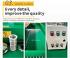 Chemical Machinery Paper Bag Filter Grinder Paper Belt Type Magnetic Coolant Separator Equipment