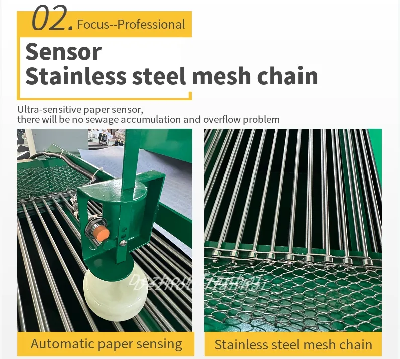 Chemical Machinery Paper Bag Filter Grinder Paper Belt Type Magnetic Coolant Separator Equipment