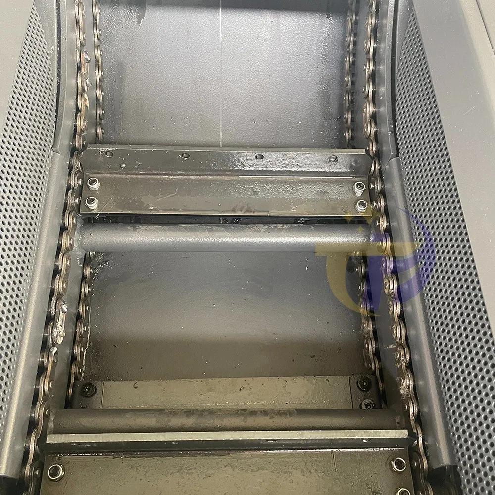 High Effectively Scraper Conveyor for CNC Machines