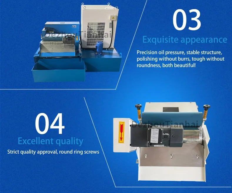 Detianhai Brand Machine Tool Filter System Stainless Steel Flat-Net Paper Tape Filter