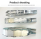 Machine Protective System Stainless Steel Cable Carrier Chain