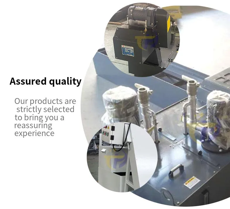 High Quality CNC Machine Tool Scraper Chip Removal Machine