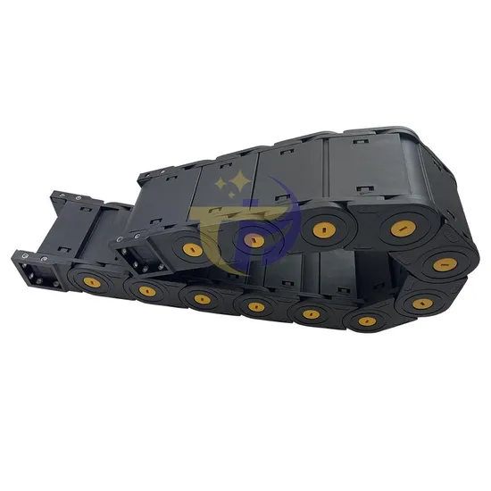 High Speed Nylon Material Electrical Bridged Cable Carrier Drag Chain