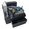 CNC Coolant Systems High Efficient Paper Tape Filter Coolant Filter Paper Type Moving Bed Filter