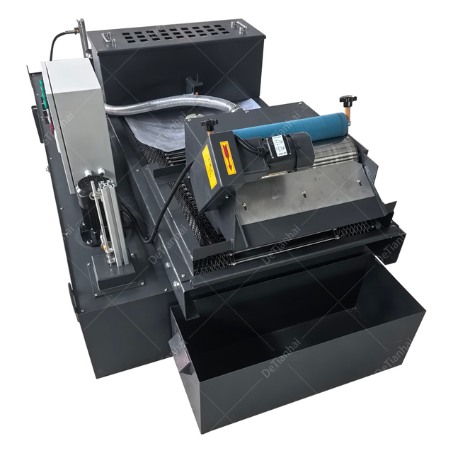 CNC Coolant Systems High Efficient Paper Tape Filter Coolant Filter Paper Type Moving Bed Filter