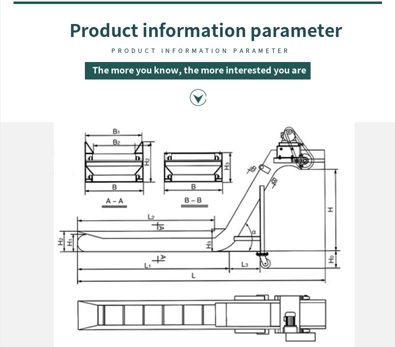 CE Certified Chip Conveying System Conveyor Belt Roller Chain Conveyor