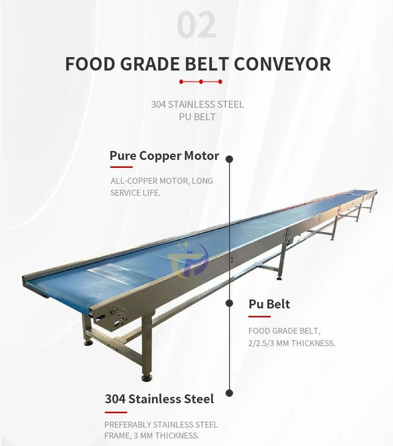Automatic Modular Vertical Lifting Elevating Incline Belt Conveyor Machine