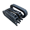 Nylon Bridge Cable Towing Chain Has Complete Models and Is Used for CNC Cutting Machine